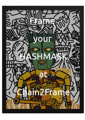 Hashmask Chain2Frame
