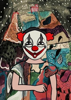 Hashmask Bank Of Americlown